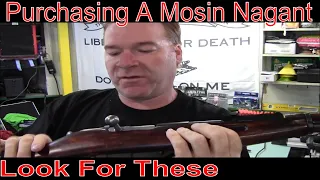 What to look for when Purchasing a Mosin Nagant Rifle