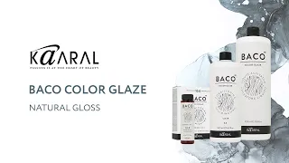 Baco Color Glaze Natural Gloss