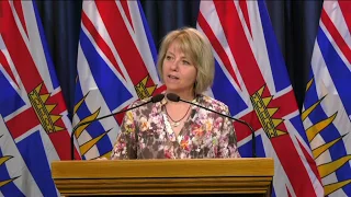 Dr. Bonnie Henry and Adrian Dix give COVID-19 update for B.C. on April 14, 2020 | CHEK News