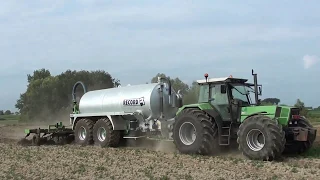 Landb. Dejonghe - Passendale - Deutz-Fahr AgroStar 6.81 - Record 14.000 l