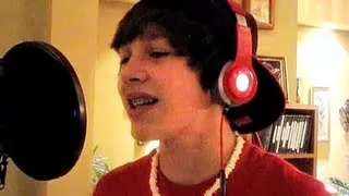 "Never Say Never" Justin Bieber cover - 14 year old Austin Mahone