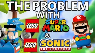 The Problem with LEGO Sonic the Hedgehog & LEGO Super Mario