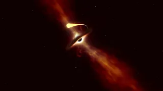 The Very Last Scream of Light From a Dying Star