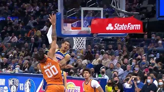 JaVale McGee Gets Murdered After Crazy DUNK OF THE YEAR From Toscano Anderson!