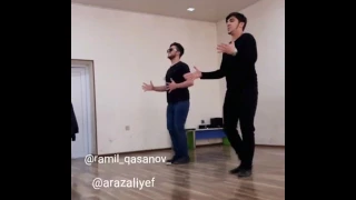 Lezginka Madina dance | Ramil Qasanov & Araz Aliyef