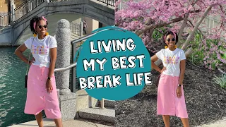 Teacher on SPRING BREAK!! | mini spring break getaway | 5th Grade Teacher Vlog