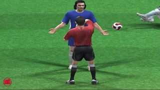 pro evolution soccer 6 kazuki ito Red card