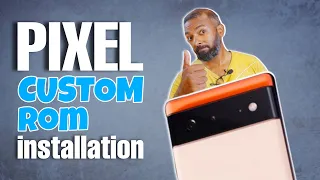 How to install CUSTOM ROM in PIXEL phones #evolutionx