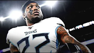 Derrick Henry Running Through People for 8 Minutes (highlights)