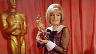 Katharine Hepburn and Barbra Streisand tie for the Best Actress Oscar - with Clips!