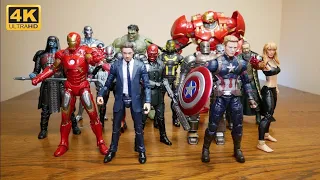 Marvel Avengers Hulk, Thanos, nano weapon Iron-Man,ant man, captain america, thor toys unboxing