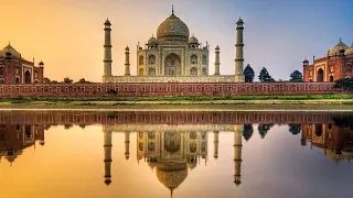 Taj Mahal India 4k | 8k Falcon Eye | A Historical Place