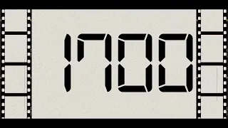 Countdown from 1700 to 0 (Retro)