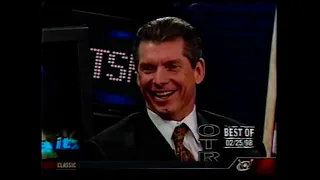 TSN - Off The Record - Vince McMahon Interview (1998-02-25)