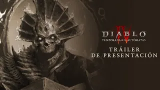 Diablo IV | Temporada de los Autómatas | Tráiler de presentación