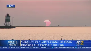 'Ring Of Fire' Eclipse Visible From Chicago