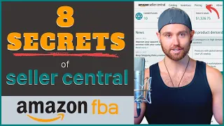 Amazon Seller Dashboard Tutorial - SECRETS of Seller Central Explained [2022]