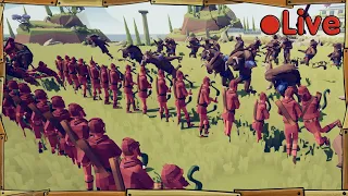 Totally Accurate Battle Simulator (PC) -  🔴 Live