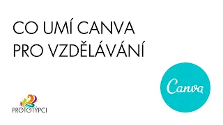 CO UMÍ CANVA  PRO VZDĚLÁVÁNÍ