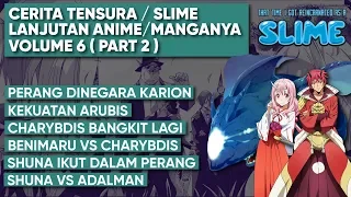 Pembahasan Tensei Shitara Slime Datta Ken Atau Tensura  ( Lanjutan Anime LN Part 5 )