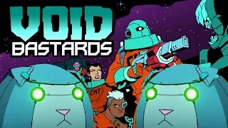 KITTY BOTS EVERYWHERE!!!  Void Bastards #3