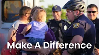 Community Police Officers make a difference in Moscow, Idaho