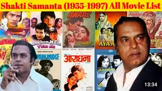 director Shakti Samanta all movie list collection and budget flop and hit movie list #shaktisamanta