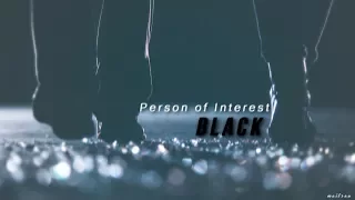 Person of Interest {everything black}