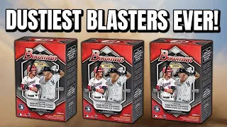 ANTI-INFLUENCER BOXES!! | 2024 Bowman Blaster Box Review