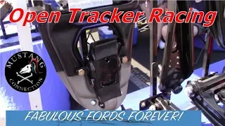 John Dinkel of Open Tracker Racing Roller Suspension set up Vintage Mustang Fab Fords