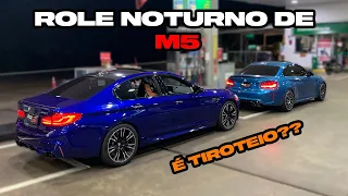 ROLE NOTURNO DE BMW M5 STG 2 | ACORDANDO A CIDADE