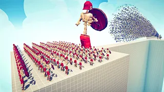 100 SKELETON ARMY & GIANT vs EVERY GOD - Totally Accurate Battle Simulator TABS