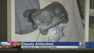 Santa Clara County Deputy Shot During Ambush Saved By Body Camera