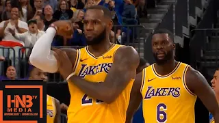 Los Angeles Lakers vs Golden State Warriors 1st Half Highlights | 10.10.2018, NBA Preseason