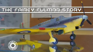 How Slow And Steady Helped Win World War II  - The Fairey Fulmar  | Parts Of History