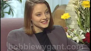 Jodie Foster "The Silence Of The Lambs" 1991 - Bobbie Wygant Archive