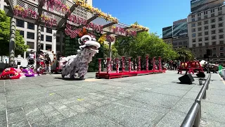 Leung’s White Crane Lion Dance & Dragon Association @ Taiwan Culture Day 2024 San Francisco