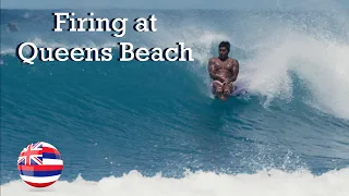 Surfing in Waikiki