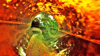 BAHNZAI PIPELINE Water Slides at Schlitterbahn New Braunfels