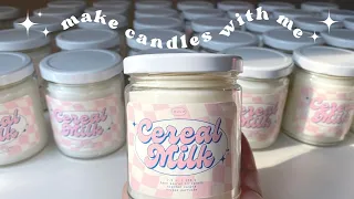 Starting a candle business from home in 2023 starting a small business | make candles with me! 캔들사업