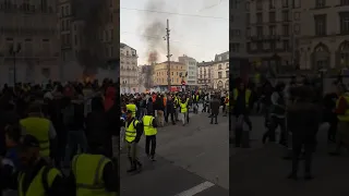 Gilets jaunes Clermont-Ferrand 23.02.2019