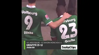 This Grafite goal for Wolfsburg 🤤
