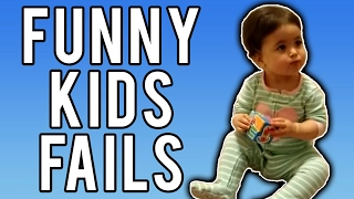 Funny Kids Fails 2017 | A Fail Compilation by FailUnited