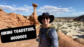 Hiking Toadstool Hoodoos | Utah