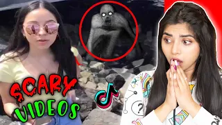 SCARIEST THINGS CAUGHT IN CAMERA!!! *Don't watch it at night*😱🤯