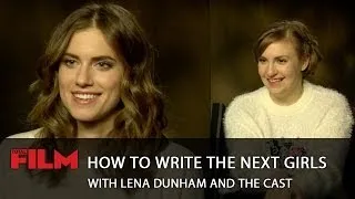 How to write the next Girls with Lena Dunham