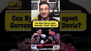 Can Ryan Garcia pull off the upset against Tank Davis? #boxing