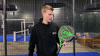 Dunlop Galactica Control Padel Bat [Guide & Test]