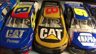 Giant NASCAR Diecast Haul