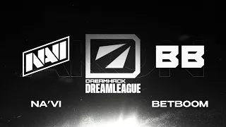 ДОТА 2 [RU] BetBoom vs Natus Vincere [bo2] DreamLeague S23, Group Stage